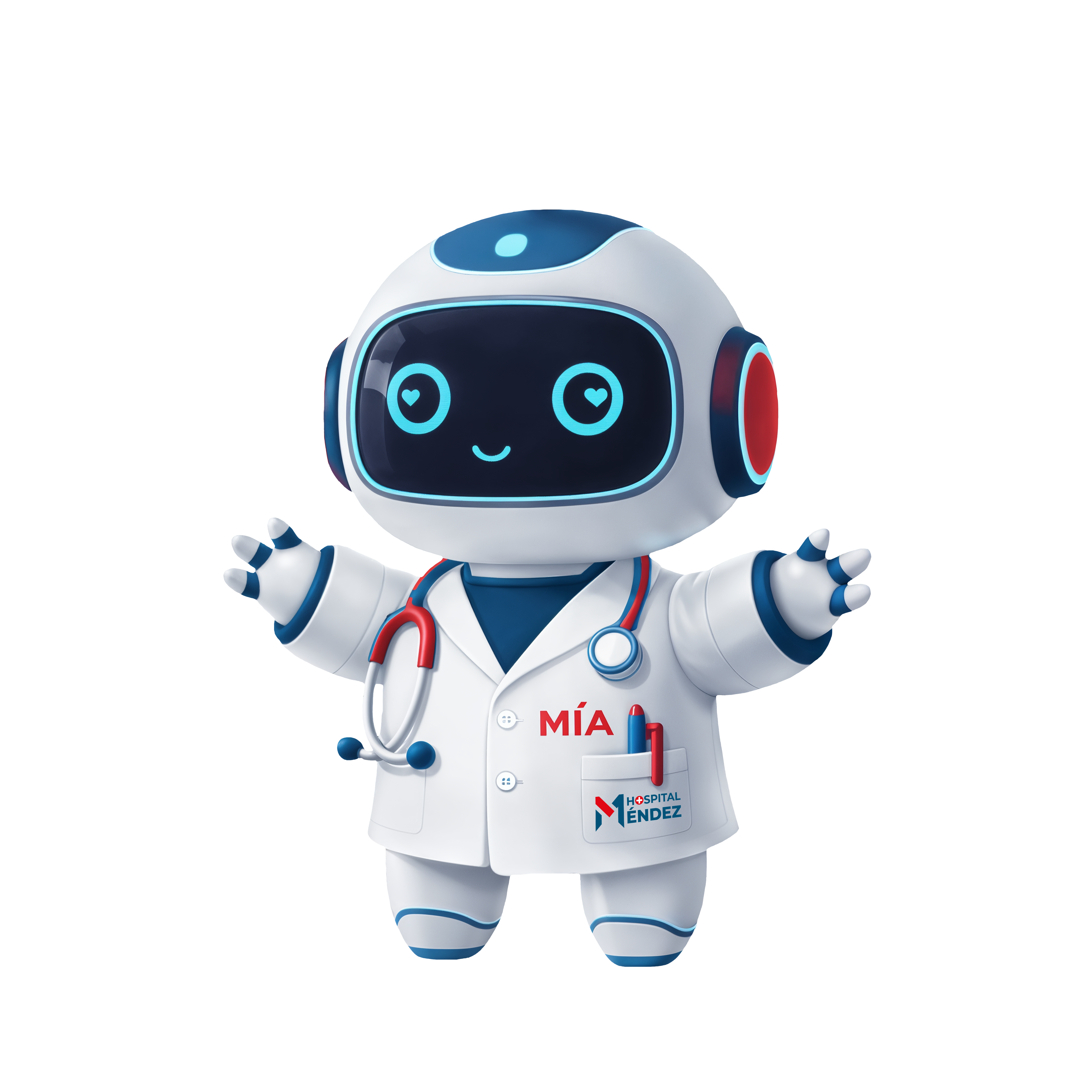 Mía - Asistente Virtual Hospital Méndez